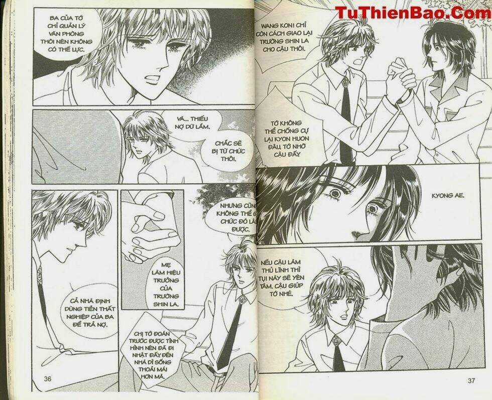 Lọ Lem Kén Rể Chapter 7 trang 16