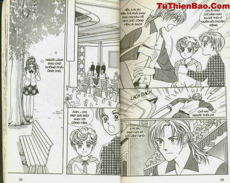 Lọ Lem Kén Rể Chapter 7 trang 17