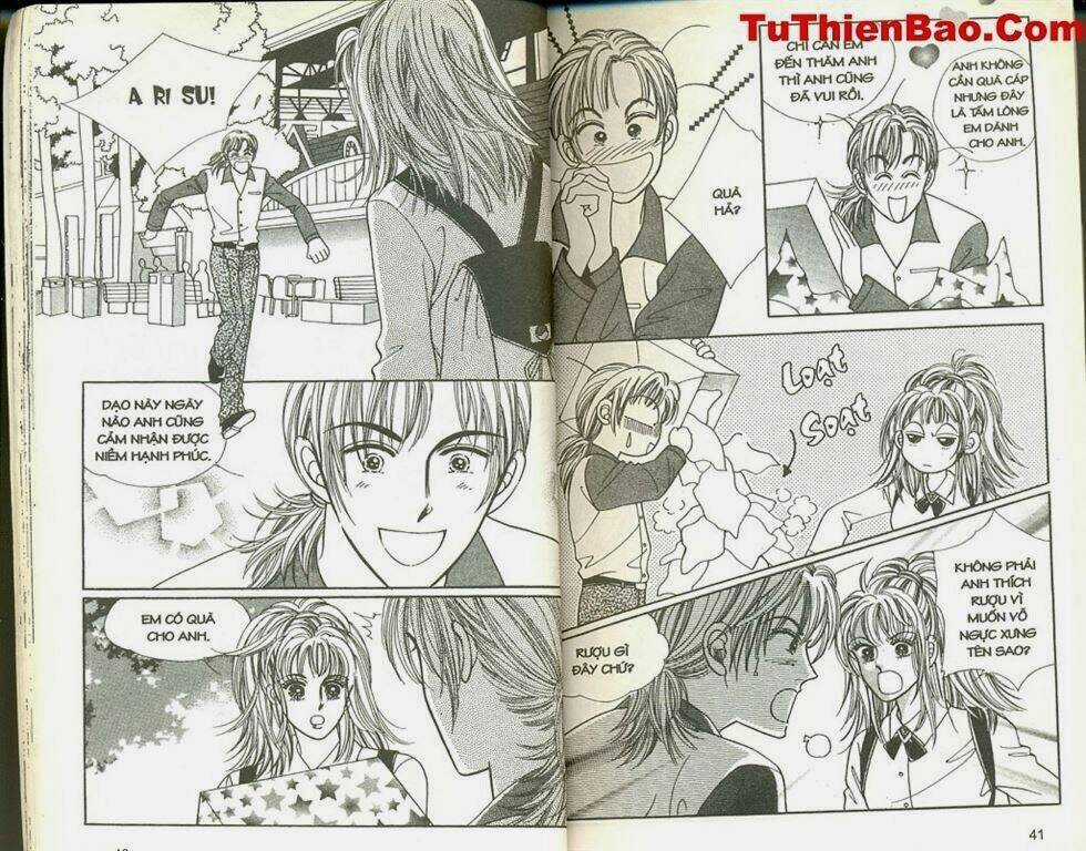 Lọ Lem Kén Rể Chapter 7 trang 18