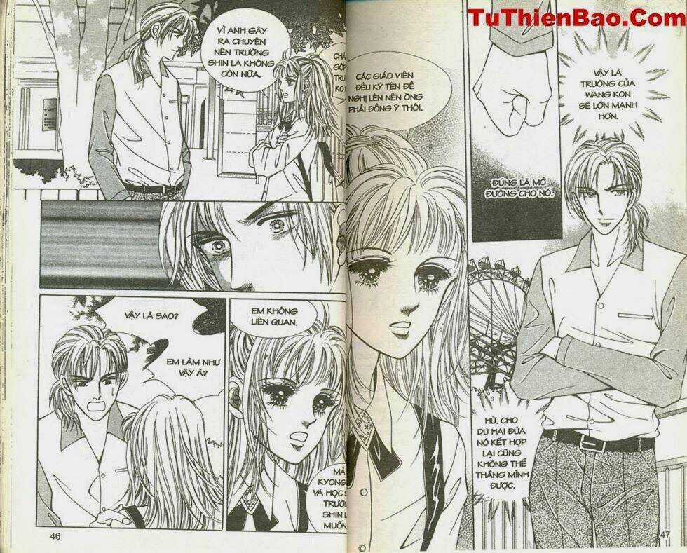 Lọ Lem Kén Rể Chapter 7 trang 21