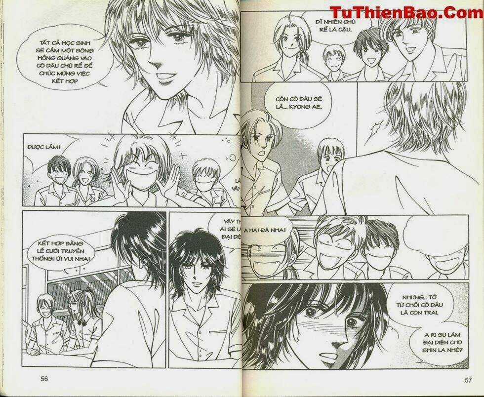 Lọ Lem Kén Rể Chapter 7 trang 26