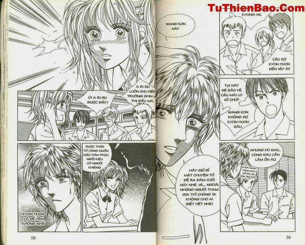 Lọ Lem Kén Rể Chapter 7 trang 27