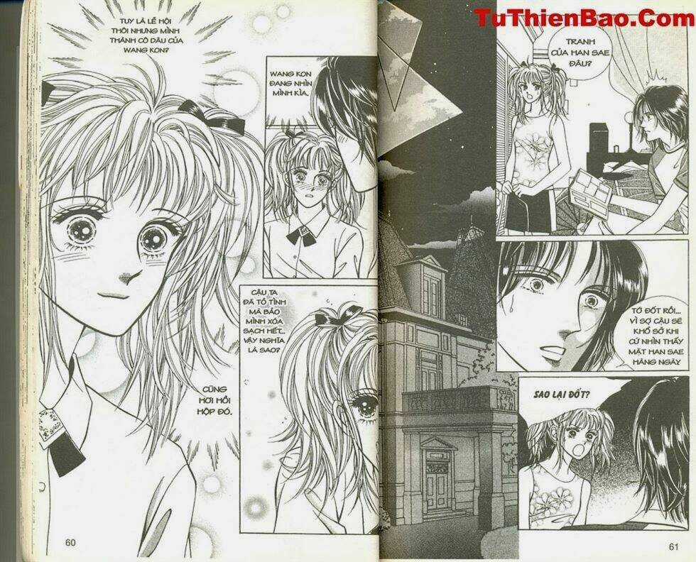 Lọ Lem Kén Rể Chapter 7 trang 28