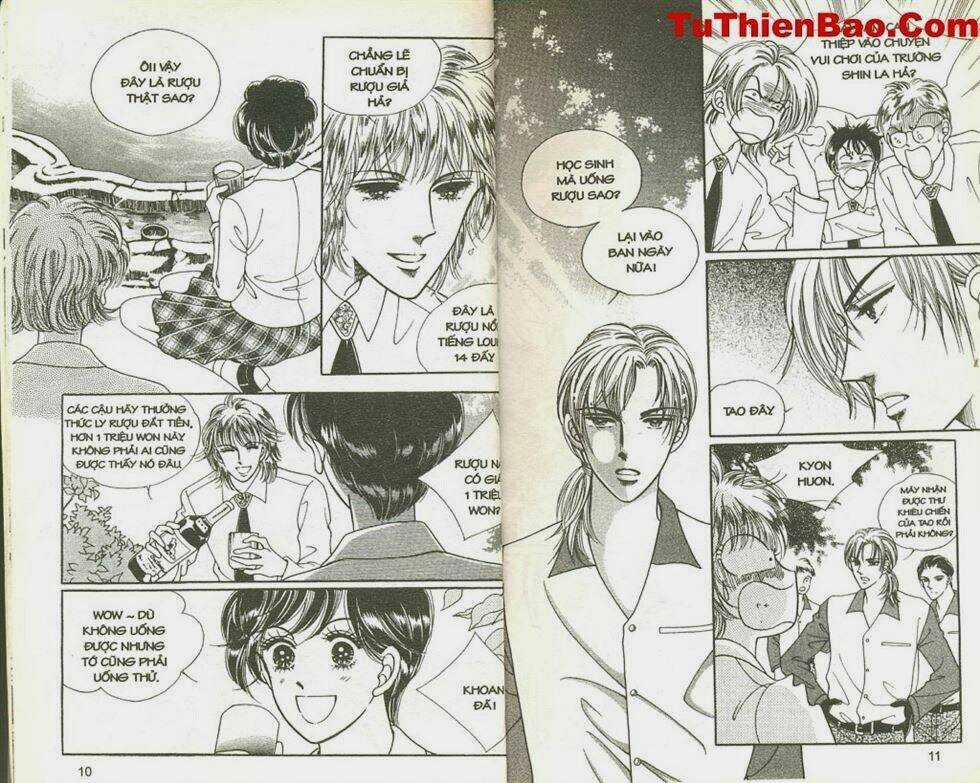 Lọ Lem Kén Rể Chapter 7 trang 3