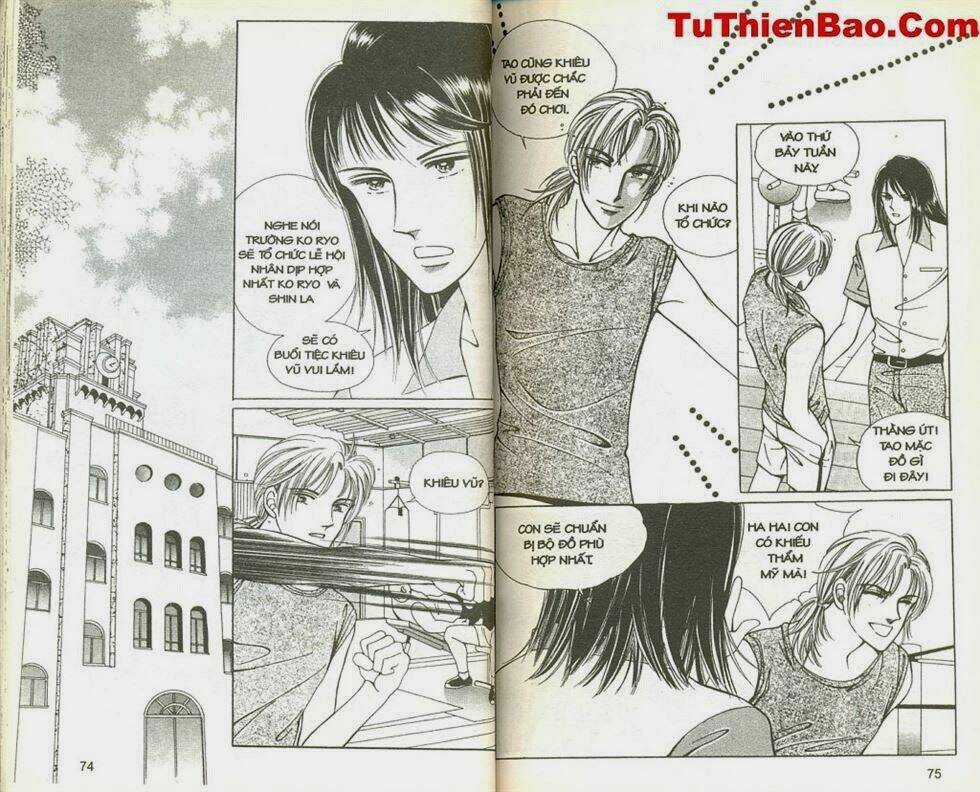 Lọ Lem Kén Rể Chapter 7 trang 35