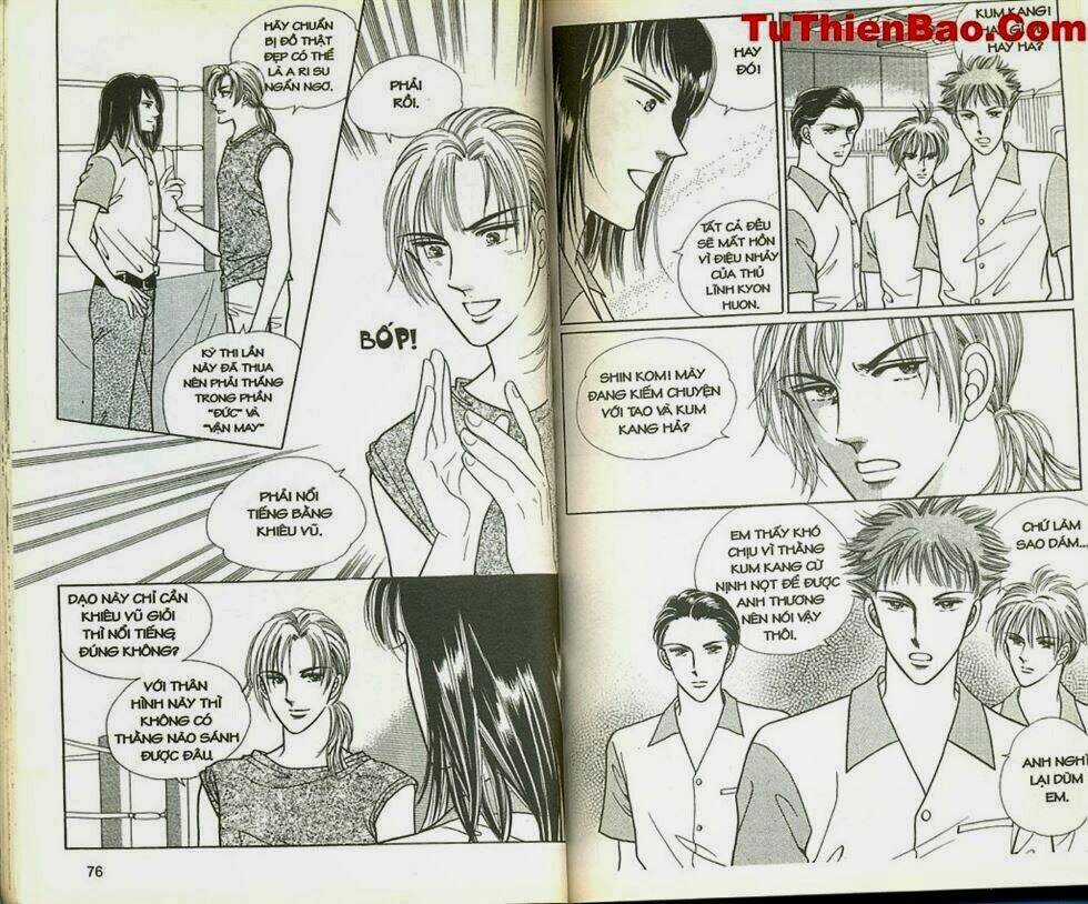 Lọ Lem Kén Rể Chapter 7 trang 36