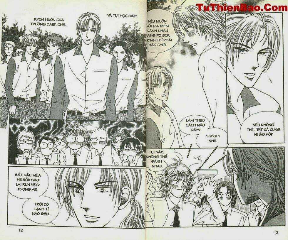 Lọ Lem Kén Rể Chapter 7 trang 4