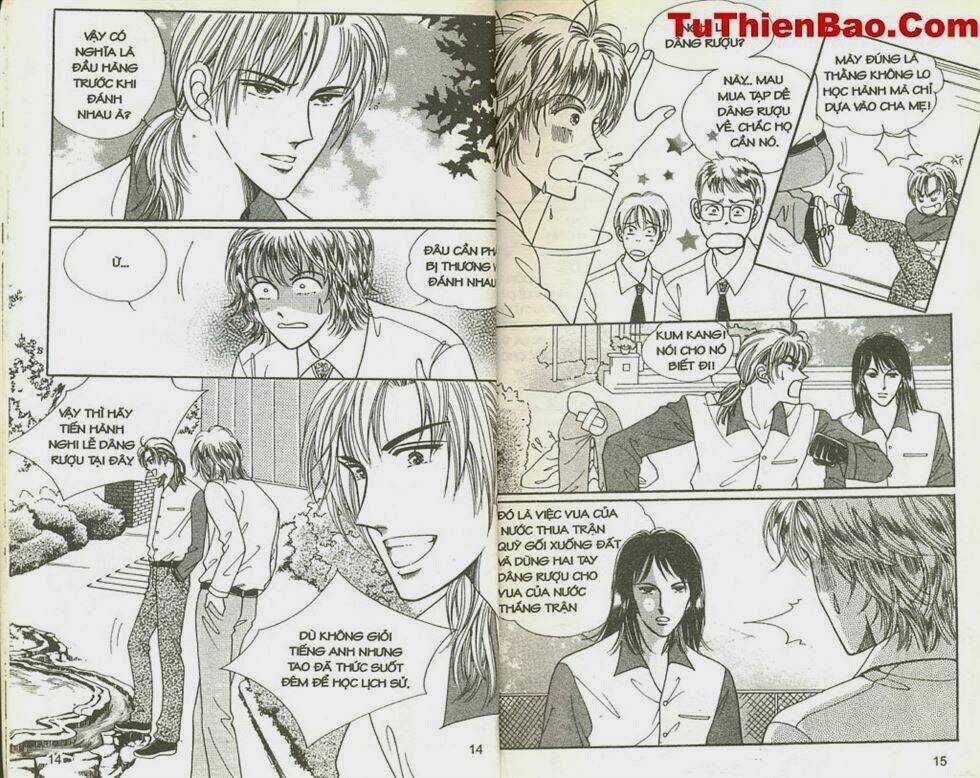 Lọ Lem Kén Rể Chapter 7 trang 5