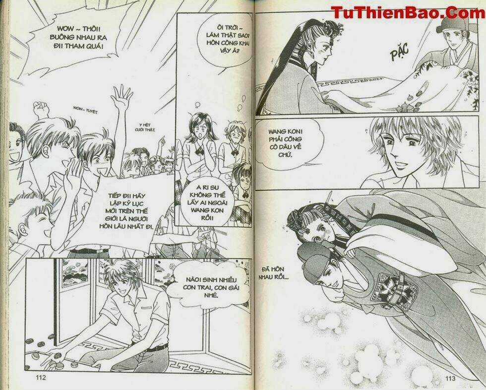 Lọ Lem Kén Rể Chapter 7 trang 54