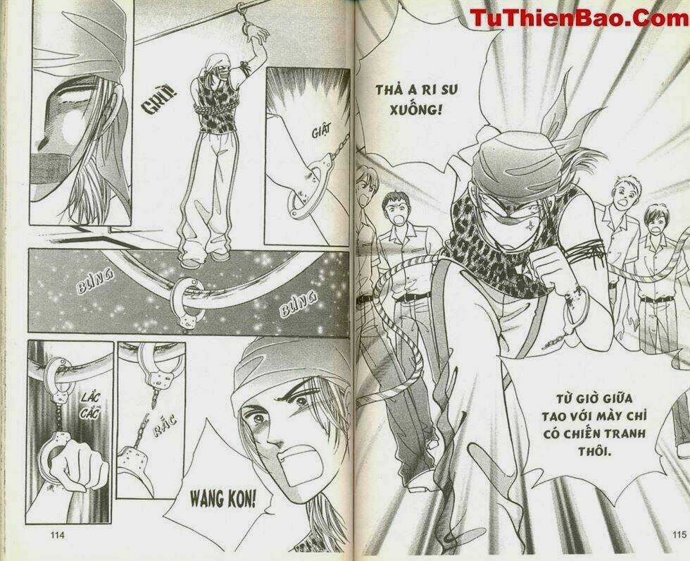 Lọ Lem Kén Rể Chapter 7 trang 55