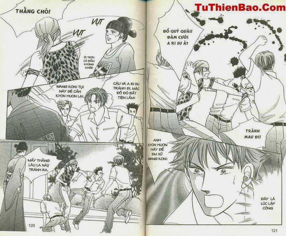 Lọ Lem Kén Rể Chapter 7 trang 58