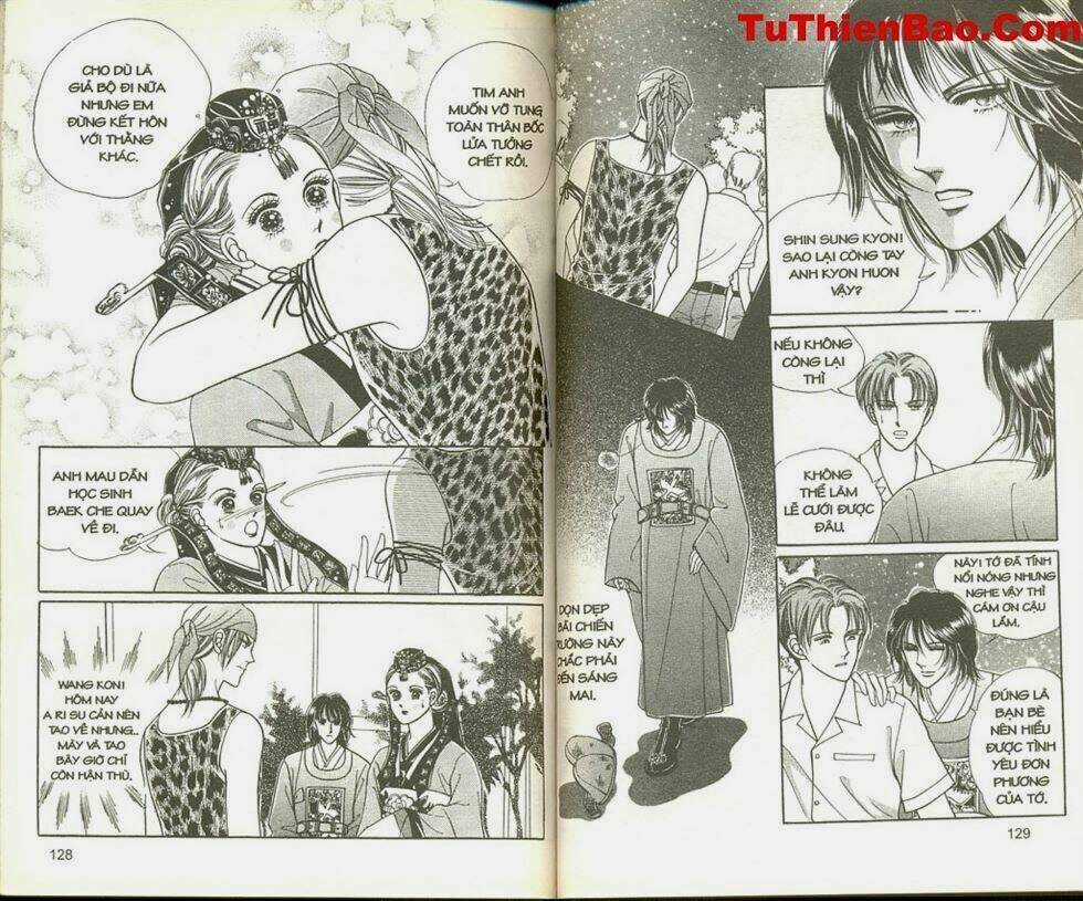 Lọ Lem Kén Rể Chapter 7 trang 61