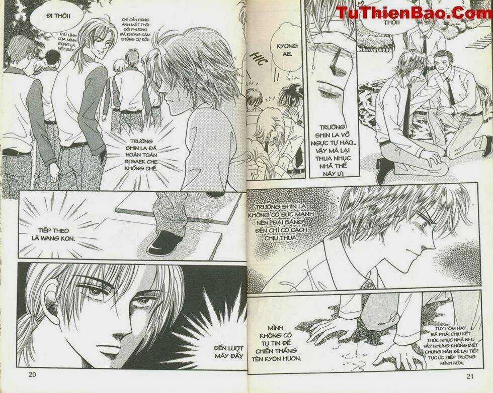 Lọ Lem Kén Rể Chapter 7 trang 8