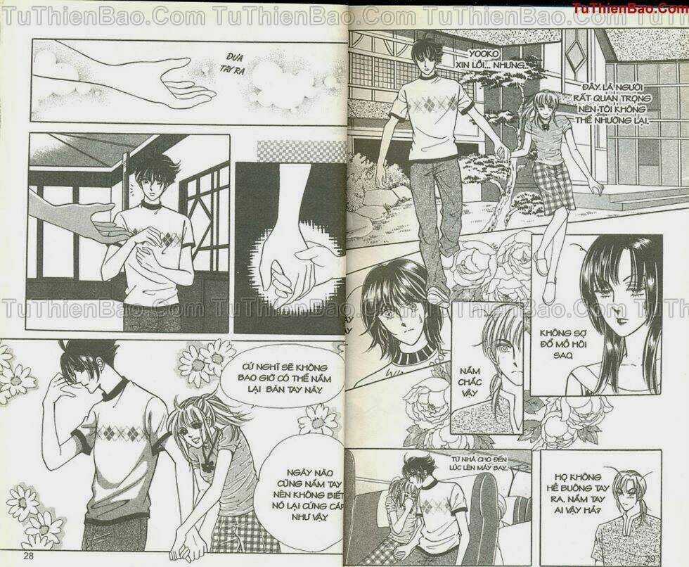 Lọ Lem Kén Rể Chapter 8 trang 13