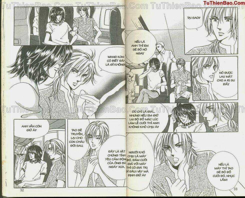 Lọ Lem Kén Rể Chapter 8 trang 15