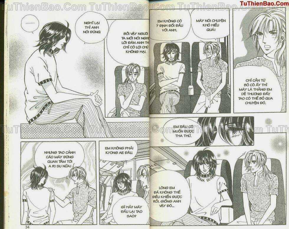 Lọ Lem Kén Rể Chapter 8 trang 16