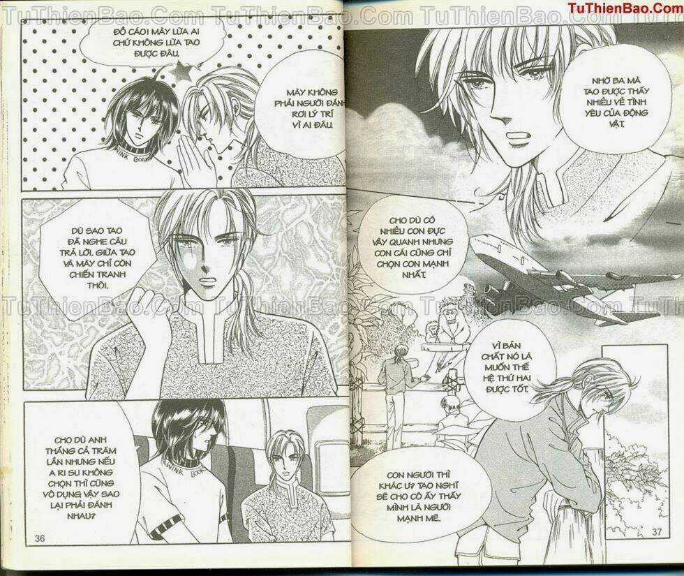 Lọ Lem Kén Rể Chapter 8 trang 17