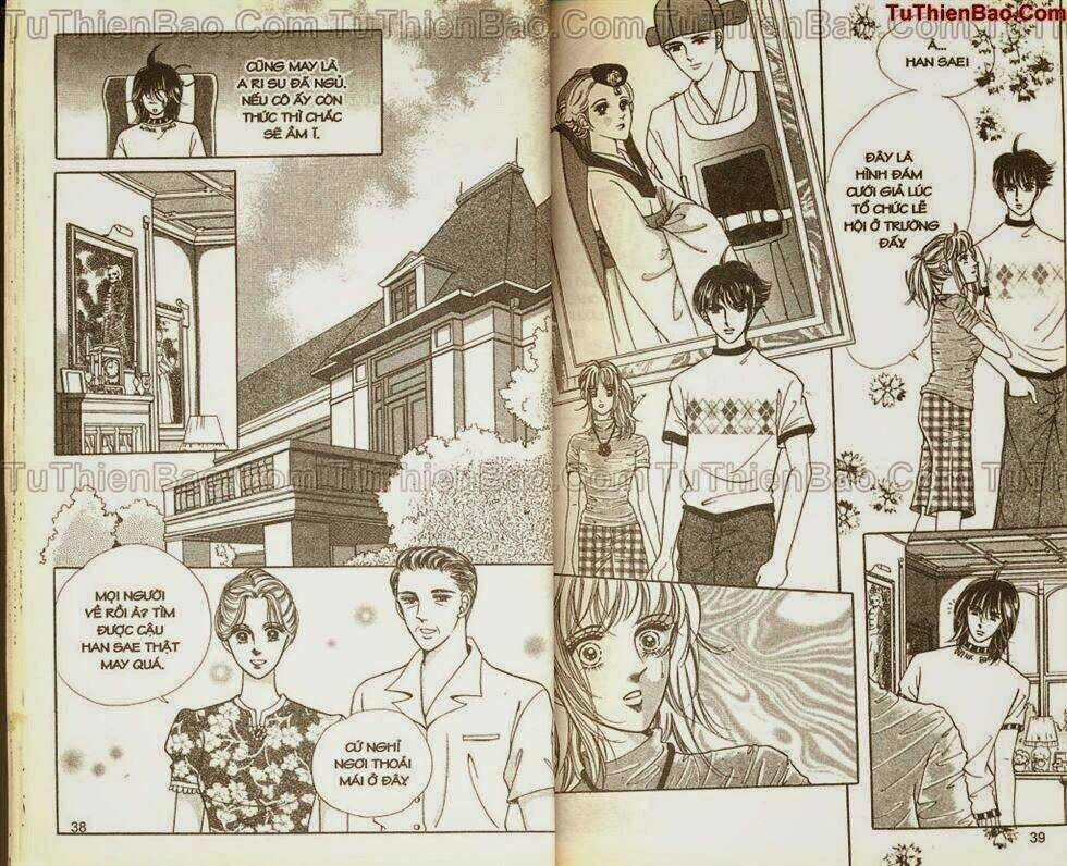 Lọ Lem Kén Rể Chapter 8 trang 18