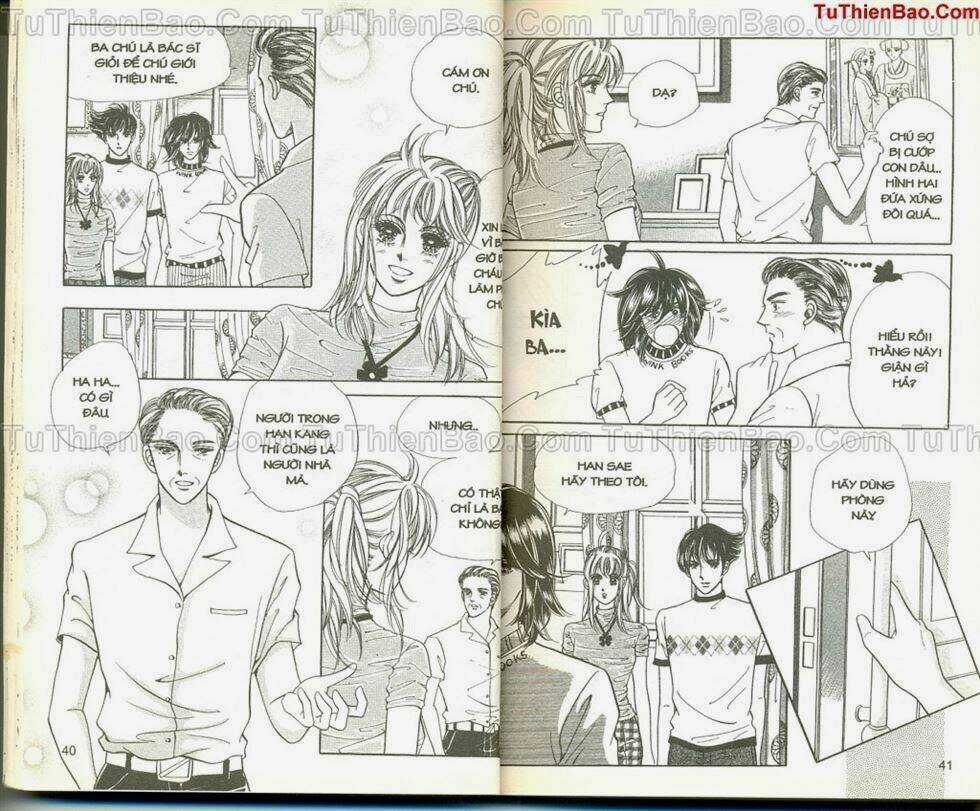 Lọ Lem Kén Rể Chapter 8 trang 19