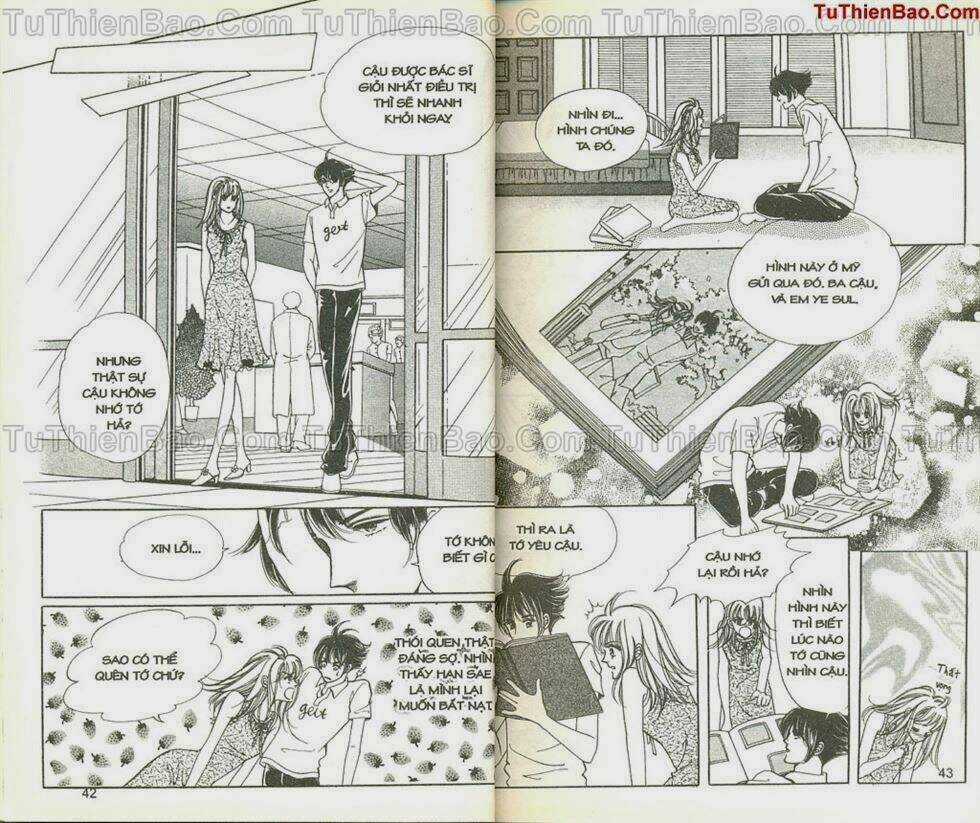 Lọ Lem Kén Rể Chapter 8 trang 20