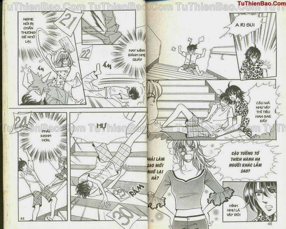 Lọ Lem Kén Rể Chapter 8 trang 21