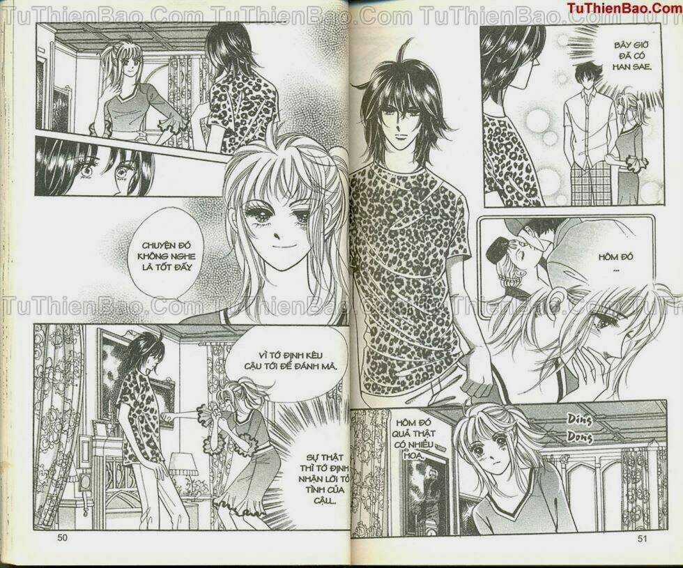 Lọ Lem Kén Rể Chapter 8 trang 24