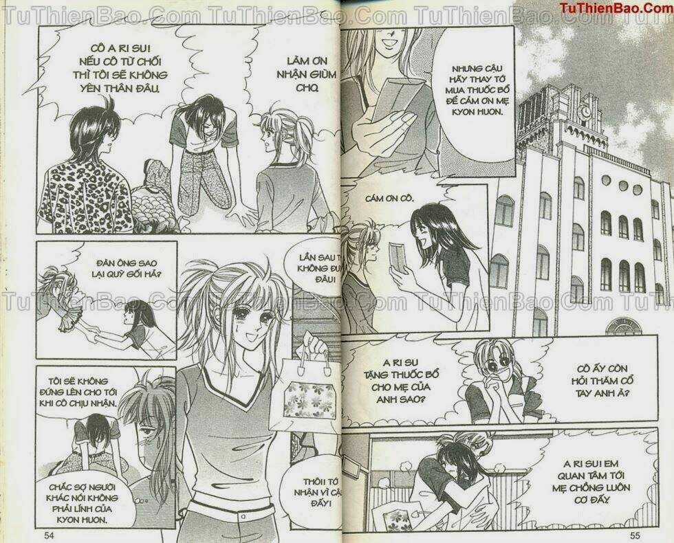 Lọ Lem Kén Rể Chapter 8 trang 26