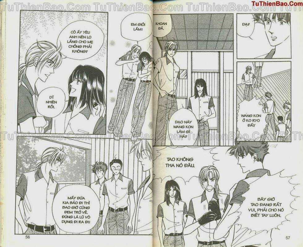 Lọ Lem Kén Rể Chapter 8 trang 27