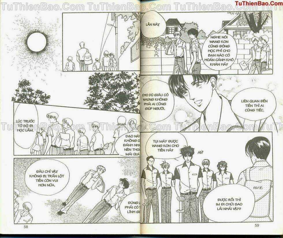 Lọ Lem Kén Rể Chapter 8 trang 28