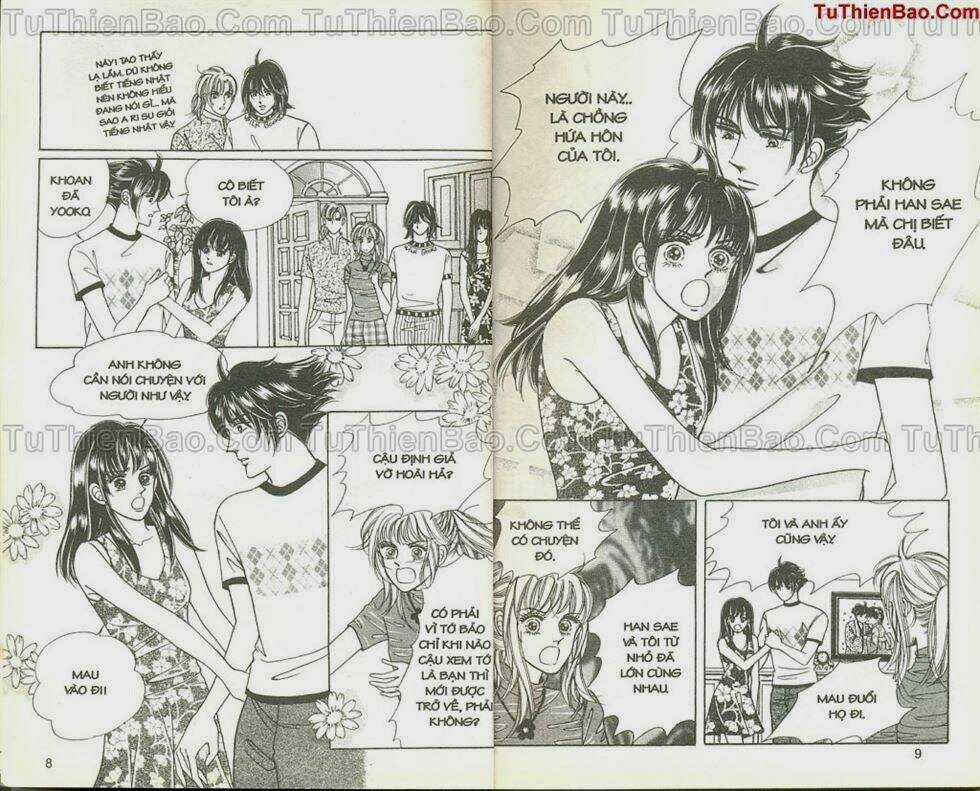 Lọ Lem Kén Rể Chapter 8 trang 3