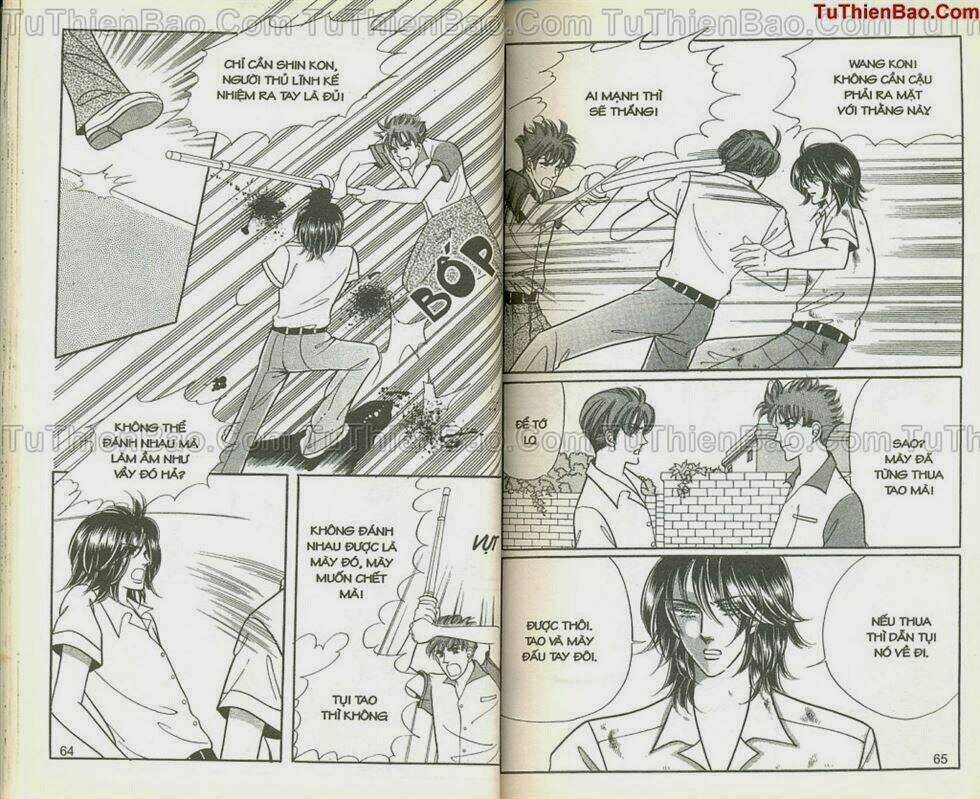 Lọ Lem Kén Rể Chapter 8 trang 30