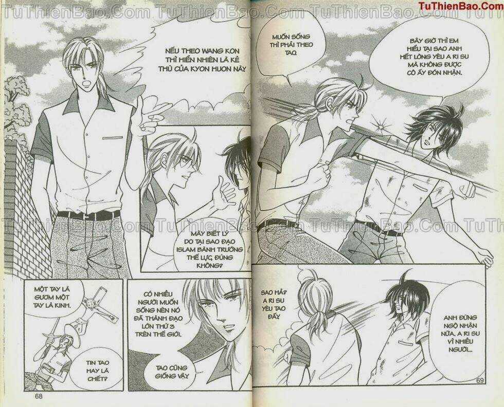 Lọ Lem Kén Rể Chapter 8 trang 32