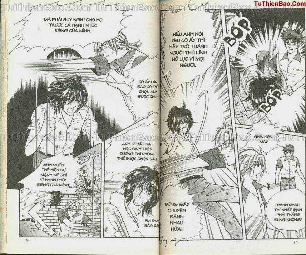 Lọ Lem Kén Rể Chapter 8 trang 33