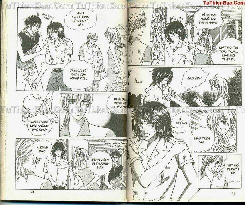 Lọ Lem Kén Rể Chapter 8 trang 35