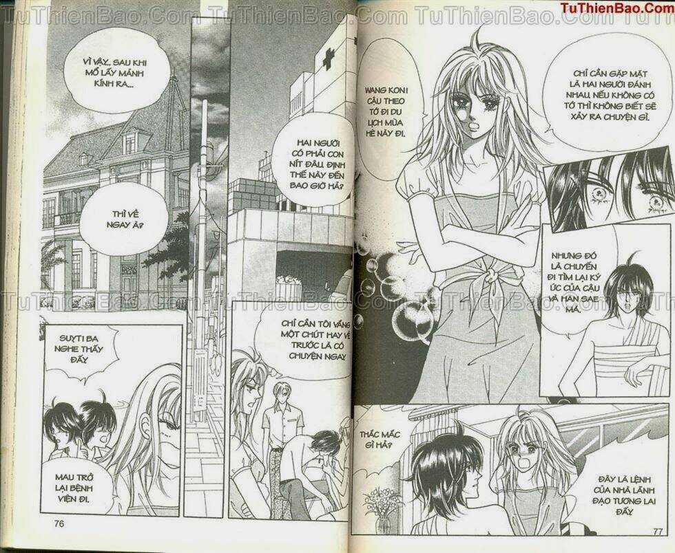 Lọ Lem Kén Rể Chapter 8 trang 36