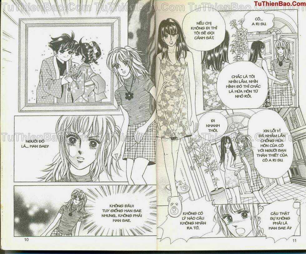 Lọ Lem Kén Rể Chapter 8 trang 4