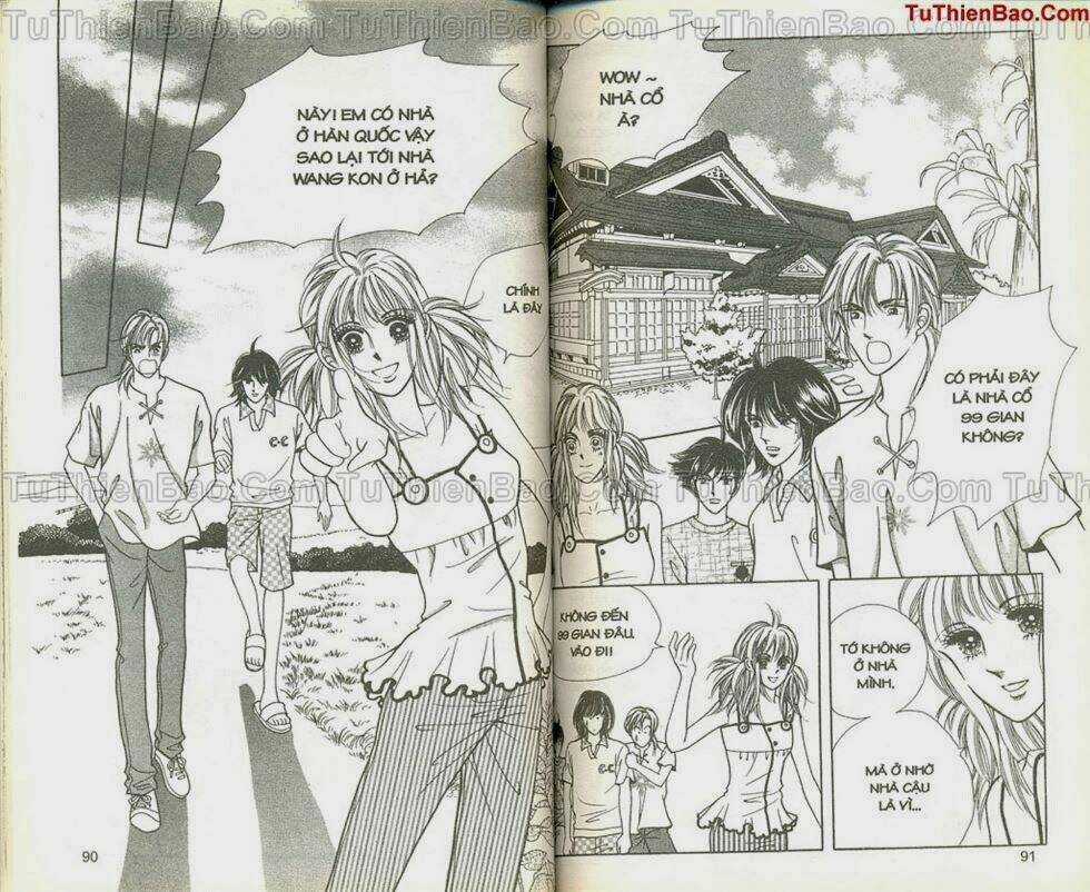 Lọ Lem Kén Rể Chapter 8 trang 43