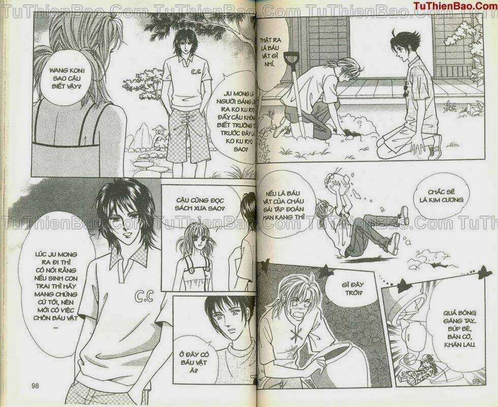 Lọ Lem Kén Rể Chapter 8 trang 47