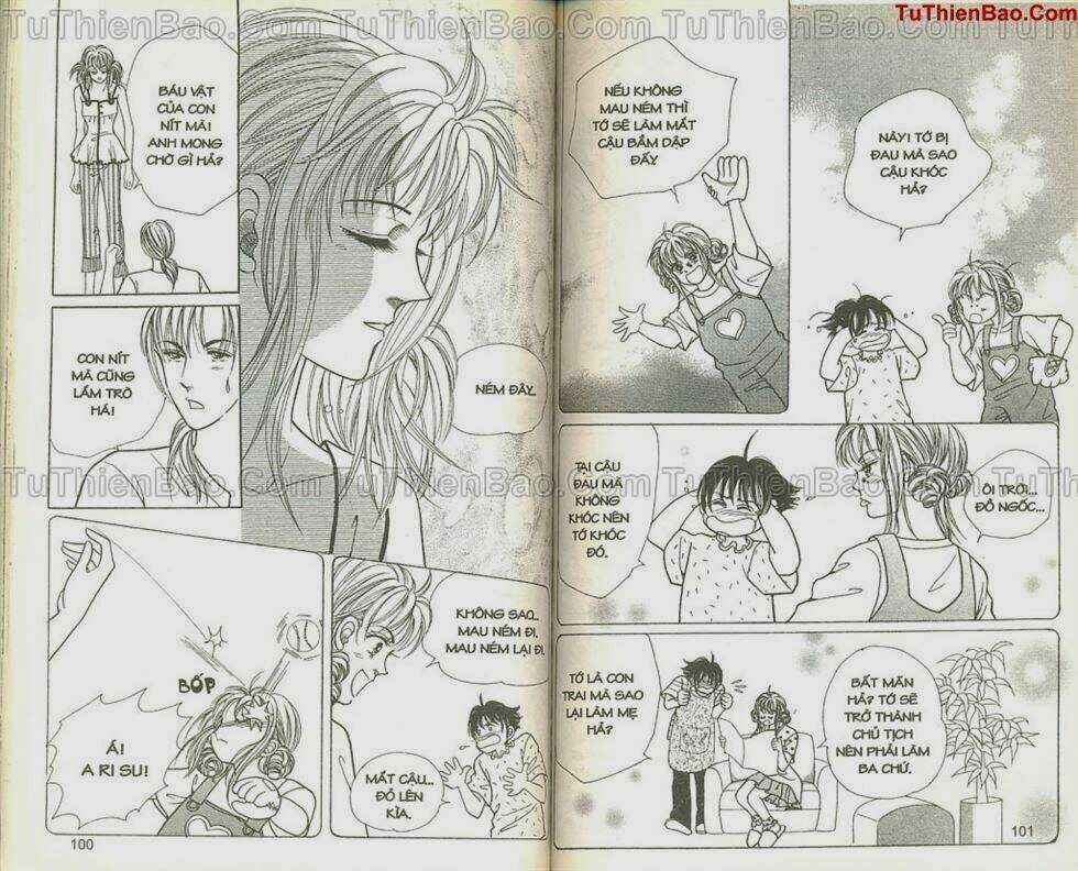 Lọ Lem Kén Rể Chapter 8 trang 48