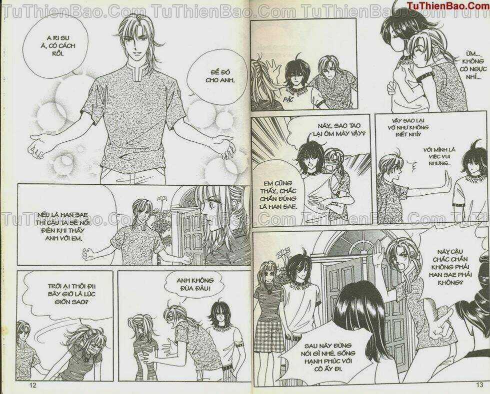 Lọ Lem Kén Rể Chapter 8 trang 5