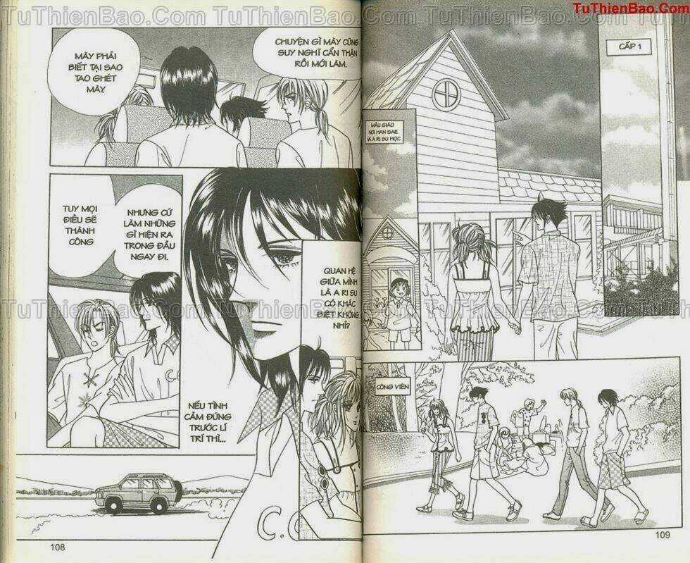 Lọ Lem Kén Rể Chapter 8 trang 52