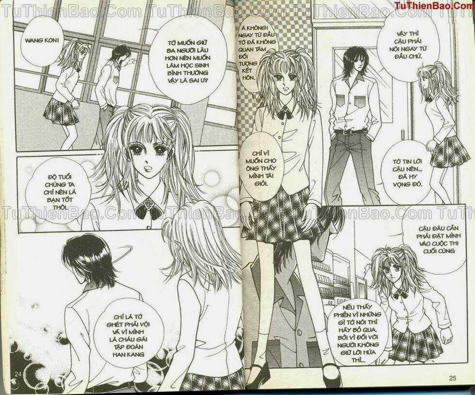 Lọ Lem Kén Rể Chapter 9 trang 11