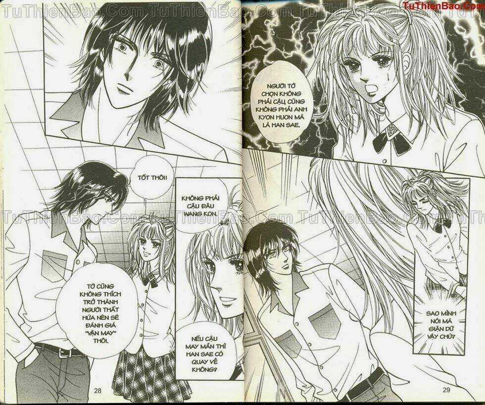 Lọ Lem Kén Rể Chapter 9 trang 13