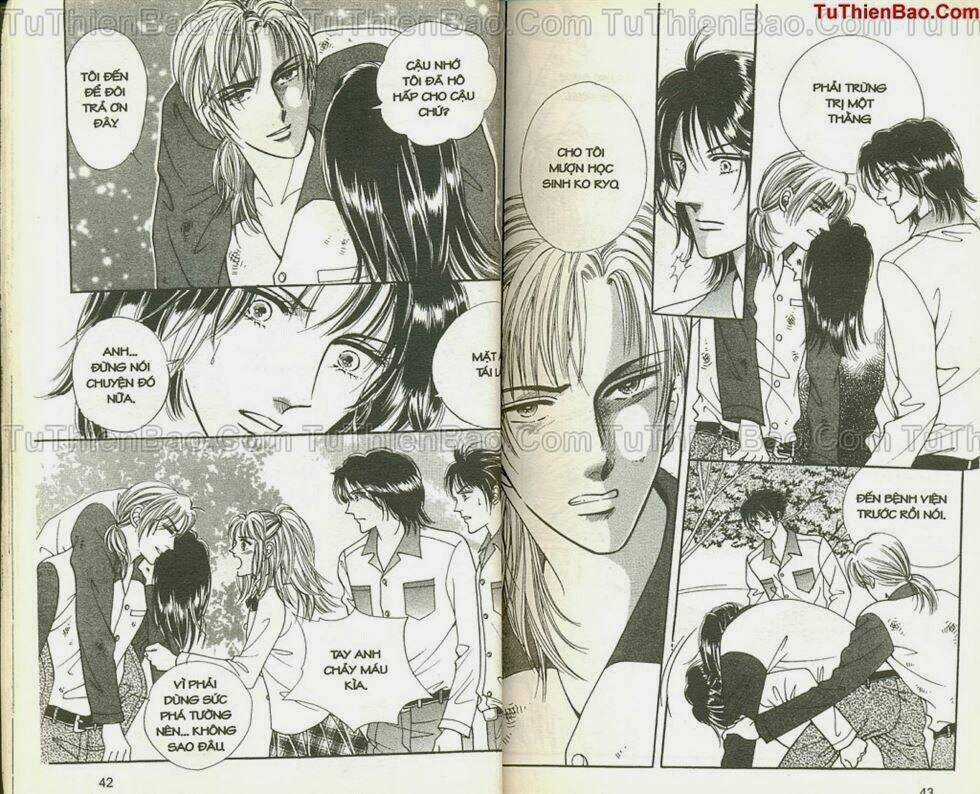 Lọ Lem Kén Rể Chapter 9 trang 20