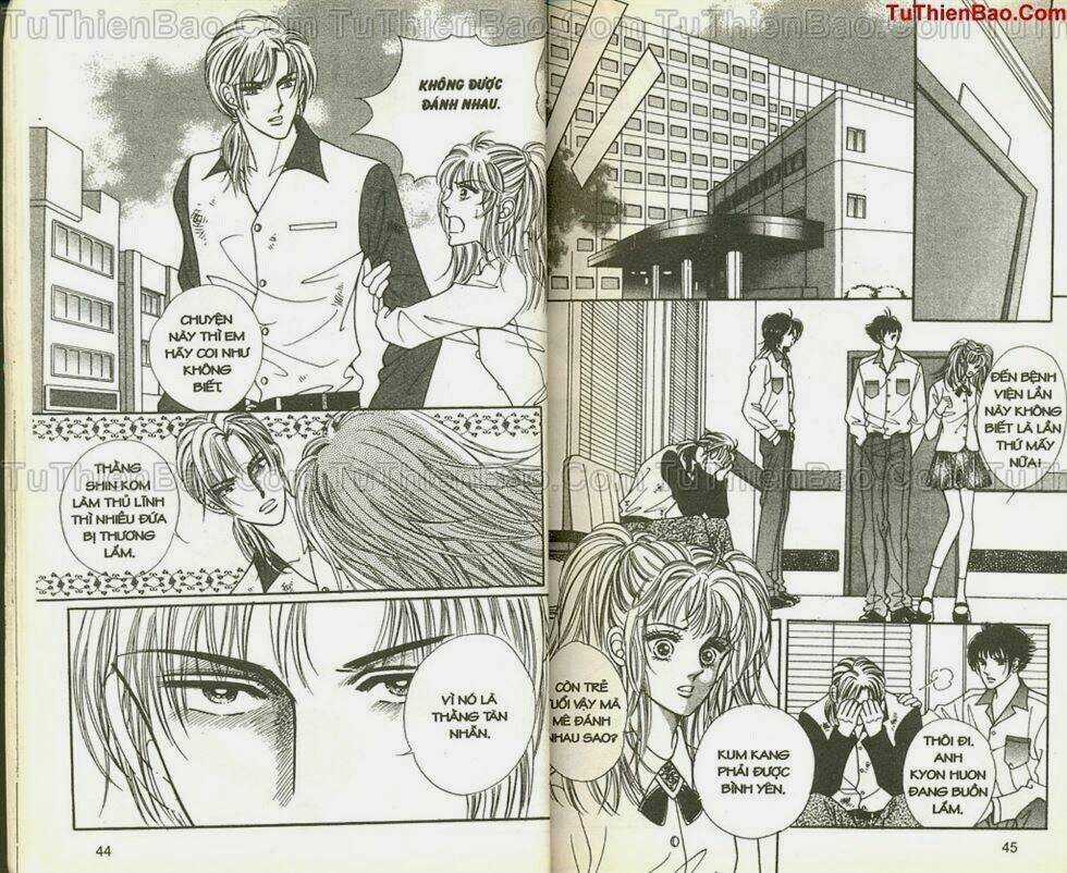 Lọ Lem Kén Rể Chapter 9 trang 21