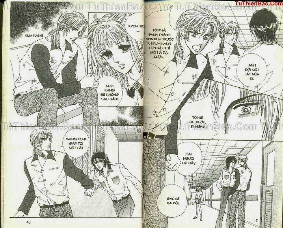 Lọ Lem Kén Rể Chapter 9 trang 22