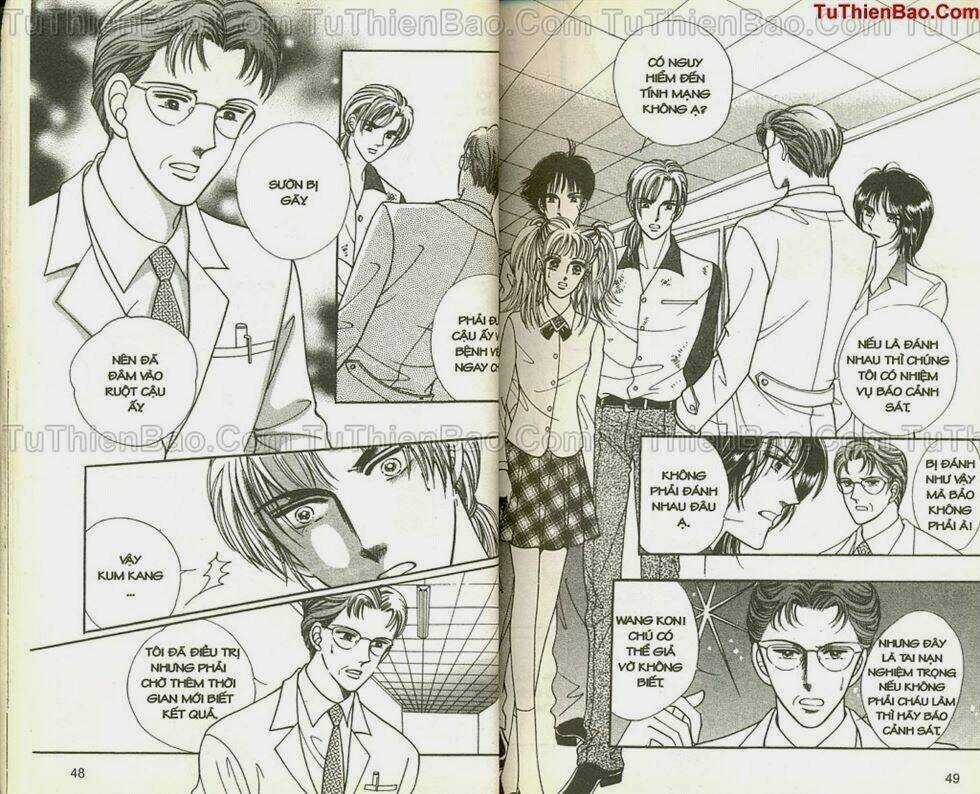 Lọ Lem Kén Rể Chapter 9 trang 23