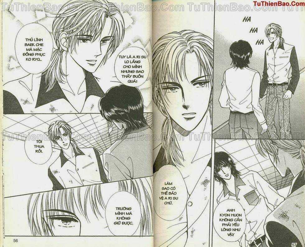 Lọ Lem Kén Rể Chapter 9 trang 27