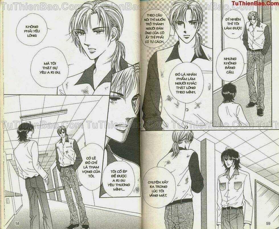 Lọ Lem Kén Rể Chapter 9 trang 28