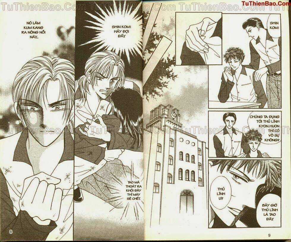 Lọ Lem Kén Rể Chapter 9 trang 3